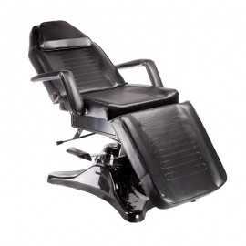 BD-8222 Hydrauliczny fotel kosmetyczny Czarny