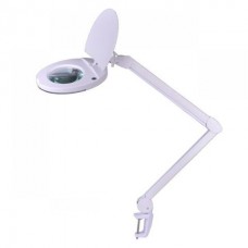 BASIC Lampa Lupa LED 5dpi 8W mocowana do stolika