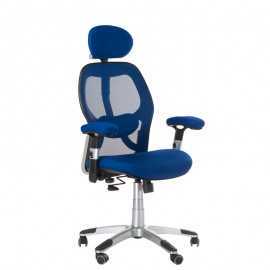 BX-4144 Fotel biurowy Niebieski