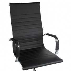 BX-2035 Fotel biurowy Czarny
