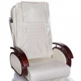 Fotel do pedicure z masażem BR-2307 Kremowy