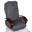 Fotel do pedicure z masażem BR-2307 Szary