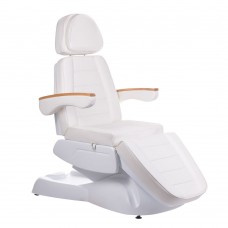 LUX BW-273B-4 Fotel kosmetyczny elektryczny Biały