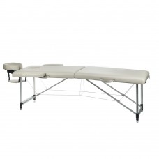 BS-723  Stół do masażu i rehabilitacji Szary