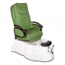 BR-3820D Fotel Pedicure SPA Zielony
