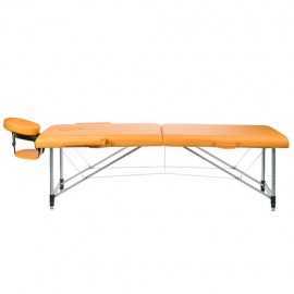 BS-723  Stół do masażu i rehabilitacji Pomarańczowy